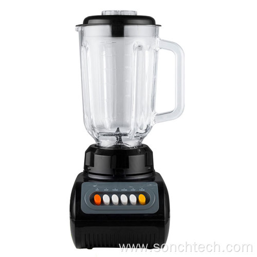 Electric blender grind soft and hard ingredients